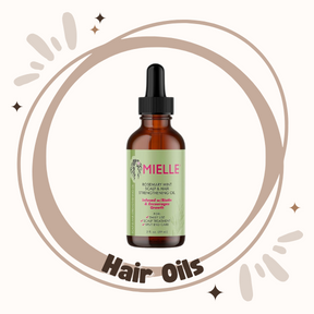 Hair Oil, Hair Growth Oil & Serum