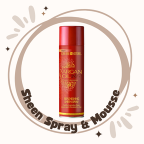 Sheen Spray & Mousse