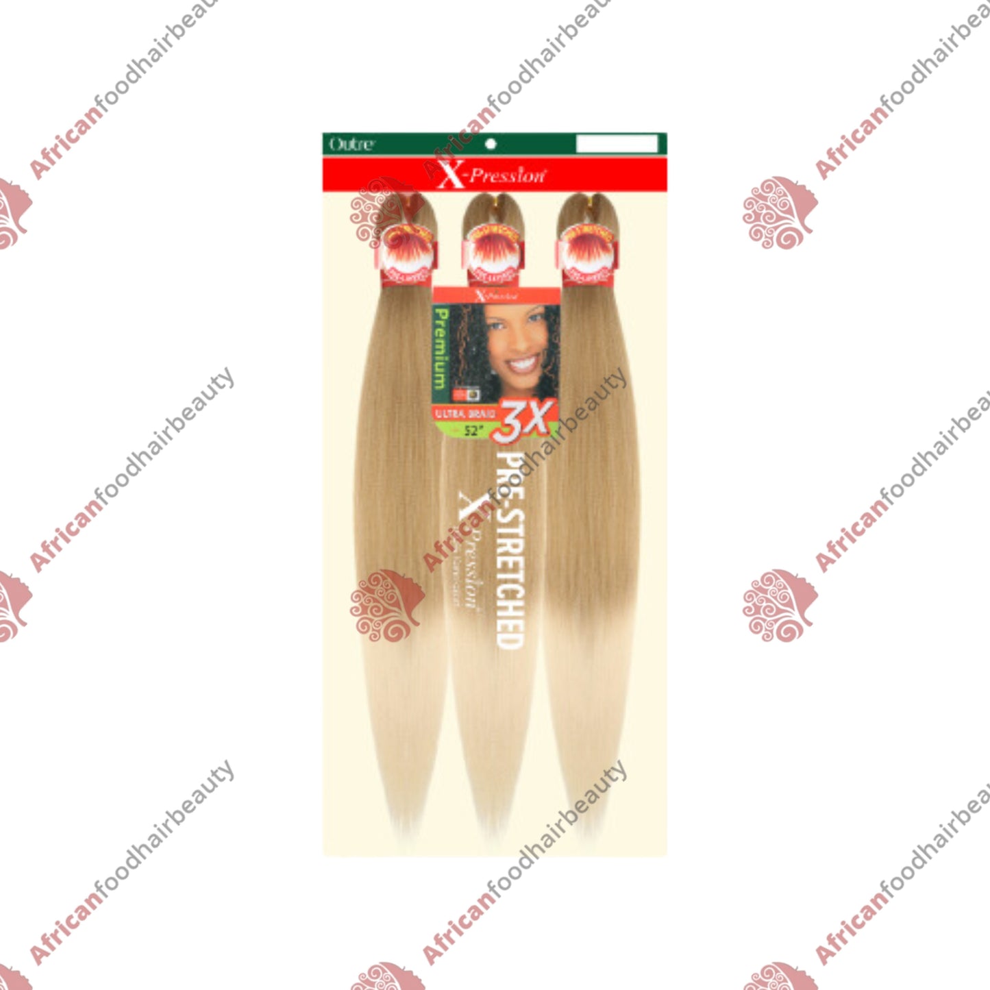 Outre X-pression 3x (Pre-stretch) 52"