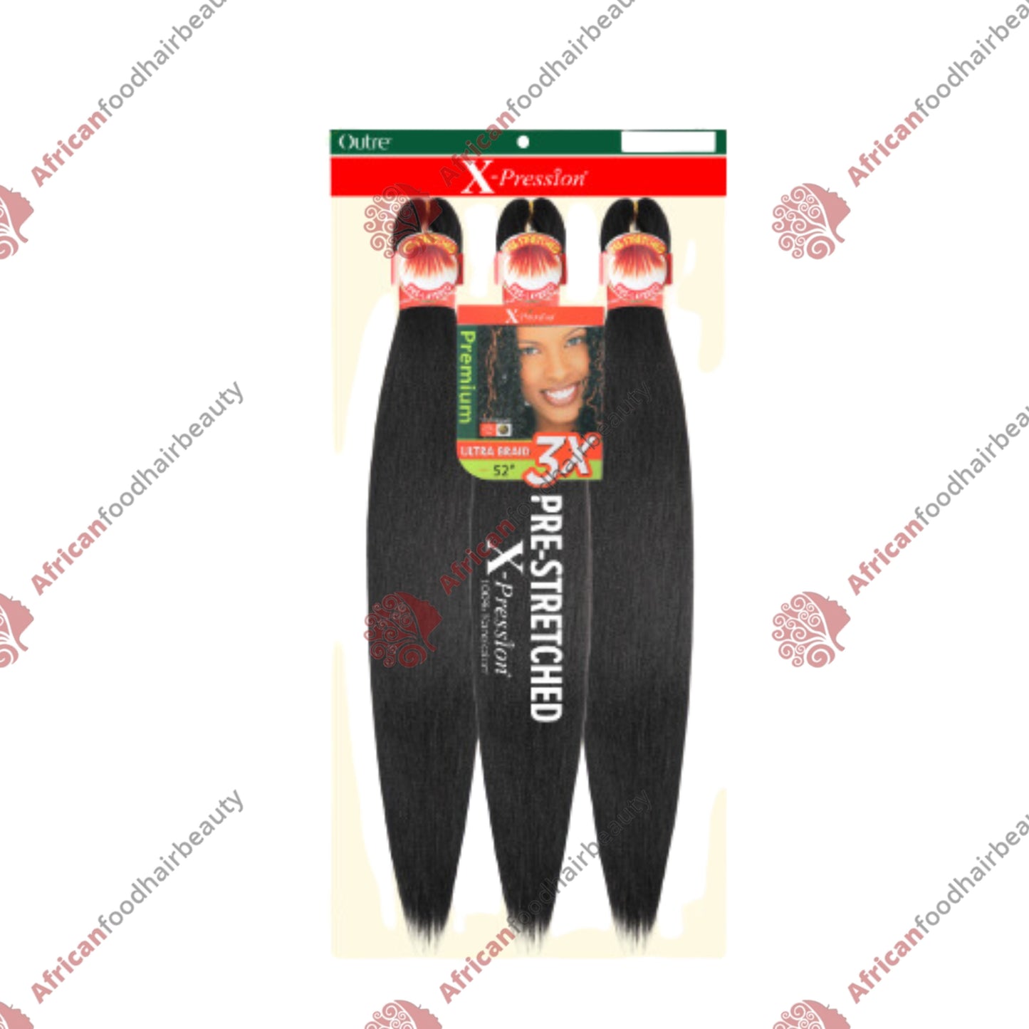 Outre X-pression 3x (Pre-stretch) 52"