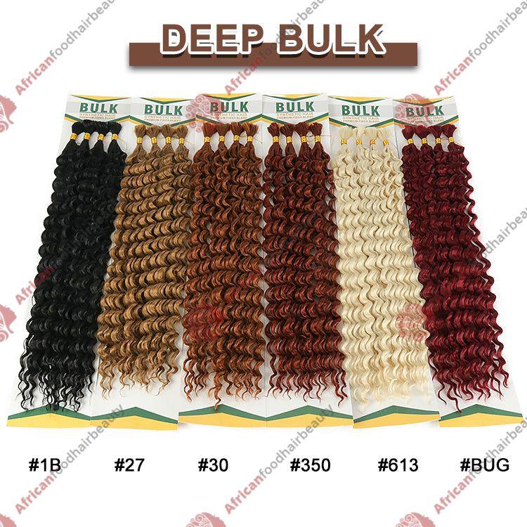 Woman Showing Hair Color Options