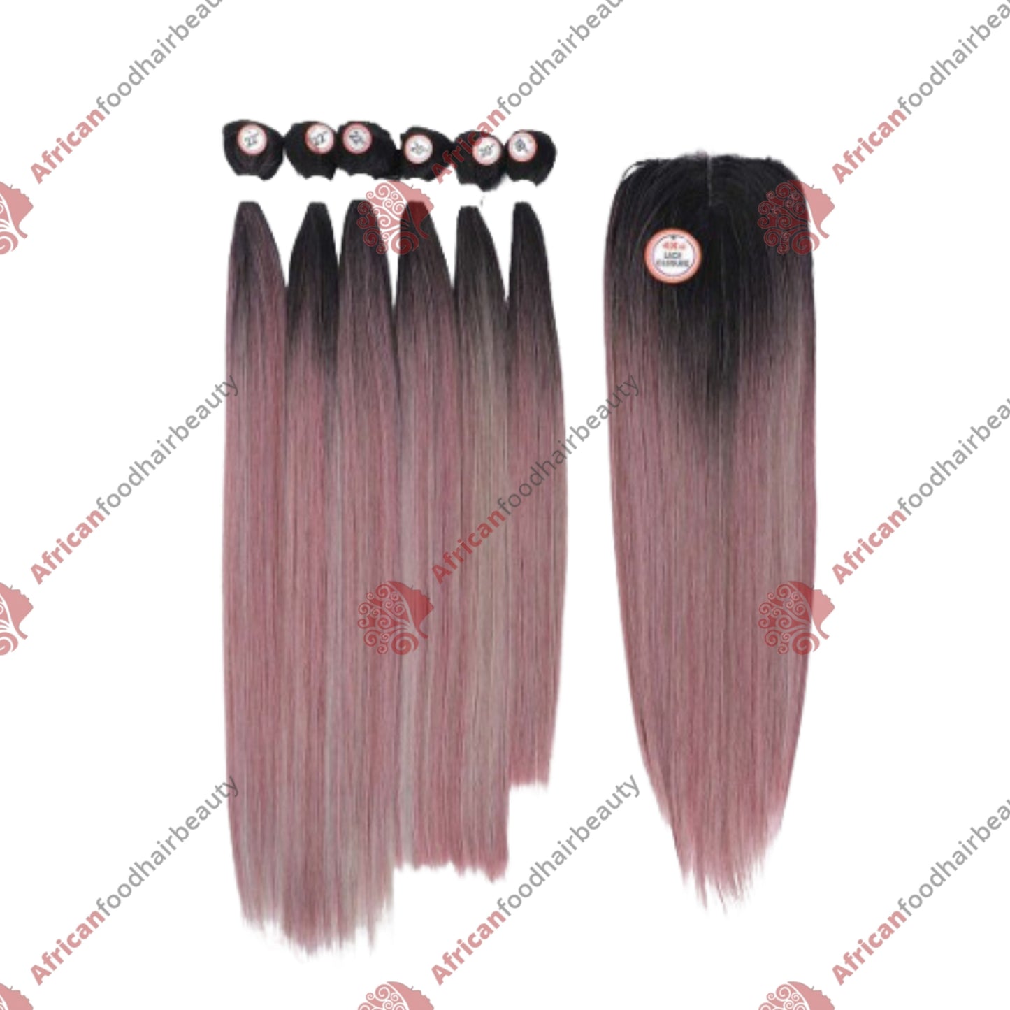 Model Displaying Braided Hairstyle