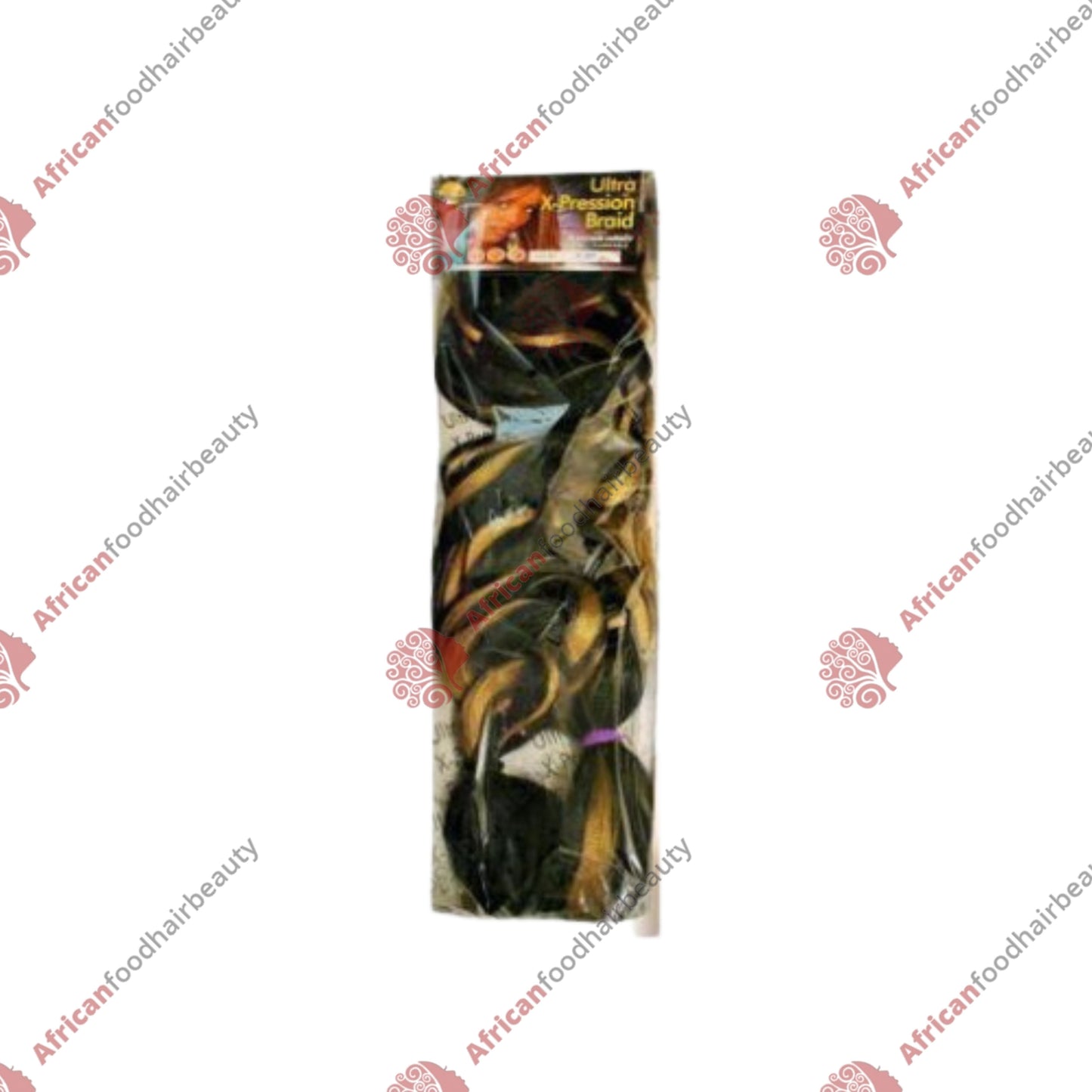 Full-Length View of Long Braids