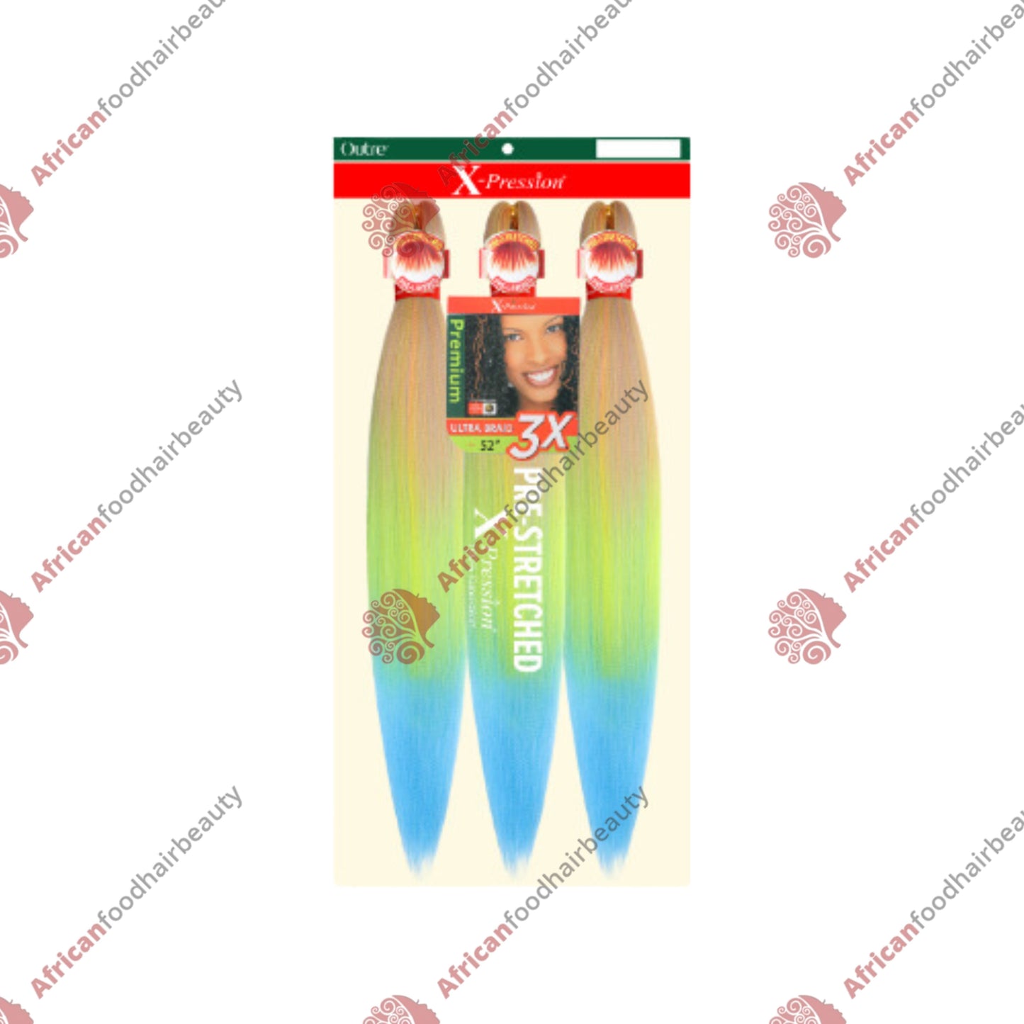 Outre X-pression 3x (Pre-stretch) 52"