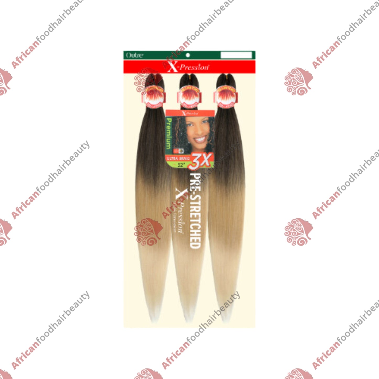 Outre X-pression 3x (Pre-stretch) 52"