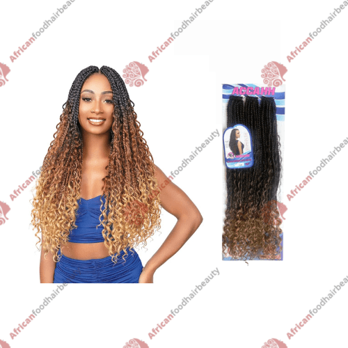 Accahh Bohemian Box Braid 24" 3x - africanfoodhairbeauty
