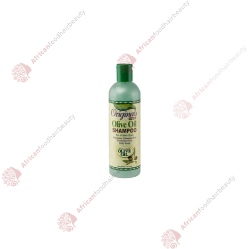   Africa's Best Organics Olive Oil Shampoo 12oz- africanfoodhairbeauty