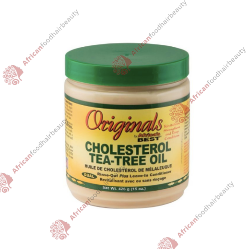 Africa's Best Cholesterol Tea Tree Oil 15oz- africanfoodhairbeauty