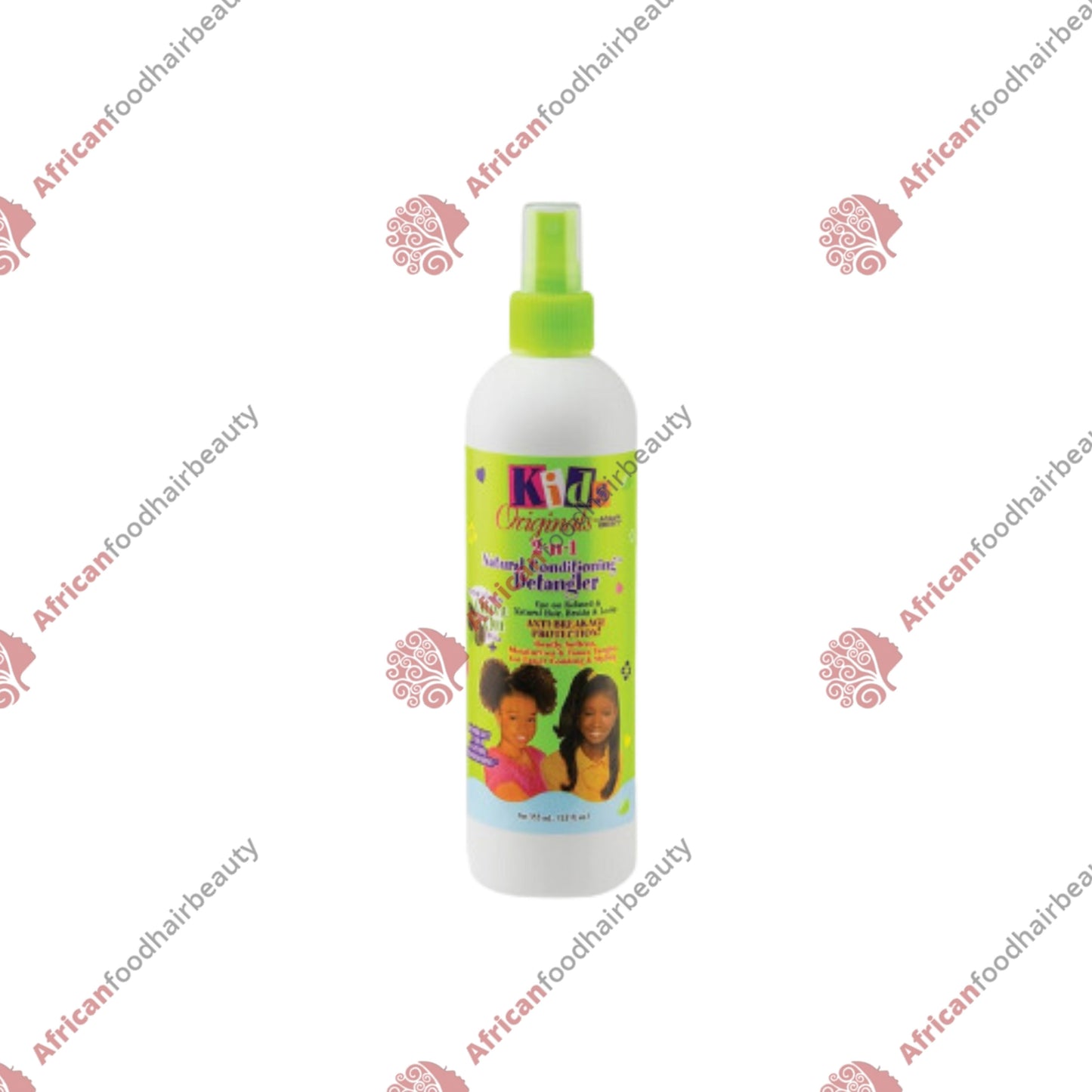 Africa's Best Kids Originals 2-In-1 Natural Conditioning Detangler 12oz - africanfoodhairbeauty