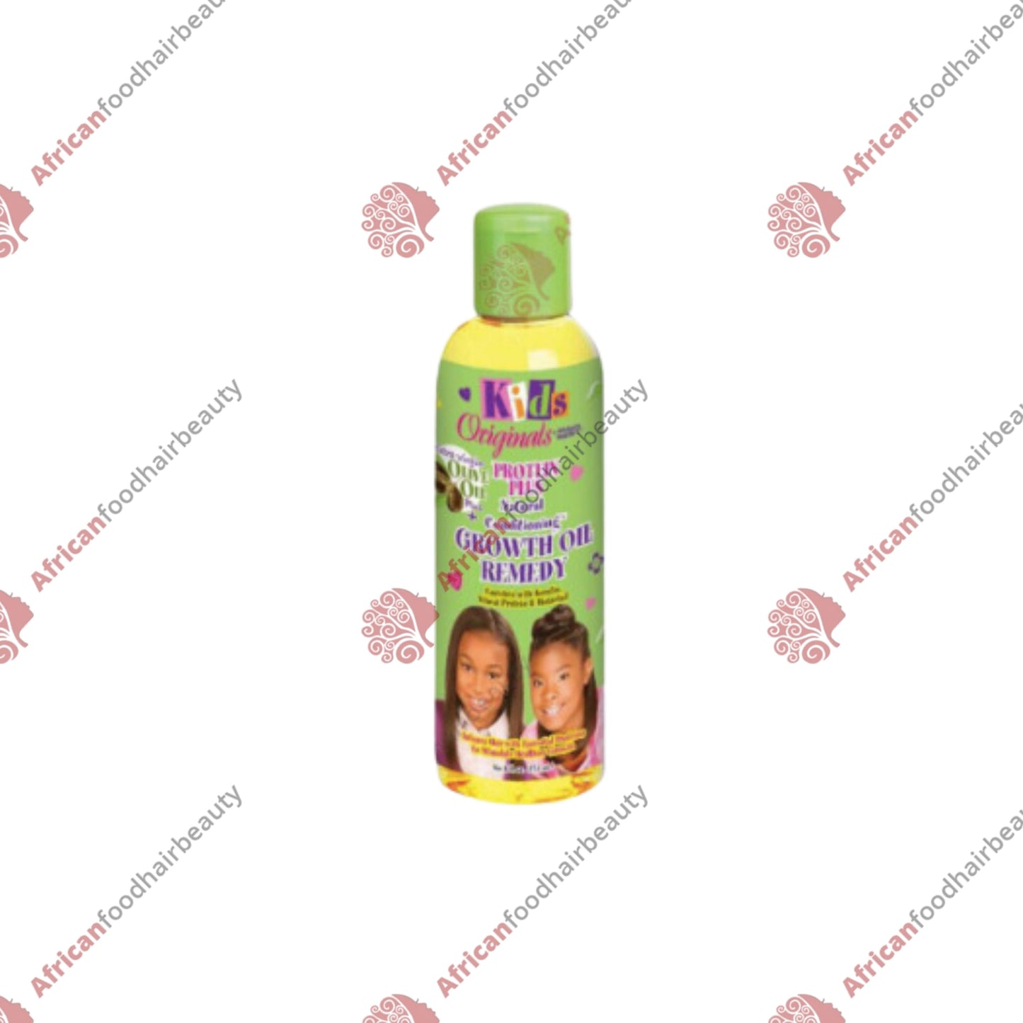 Africa's Best Kids Originals Growth Oil Remedy 8z