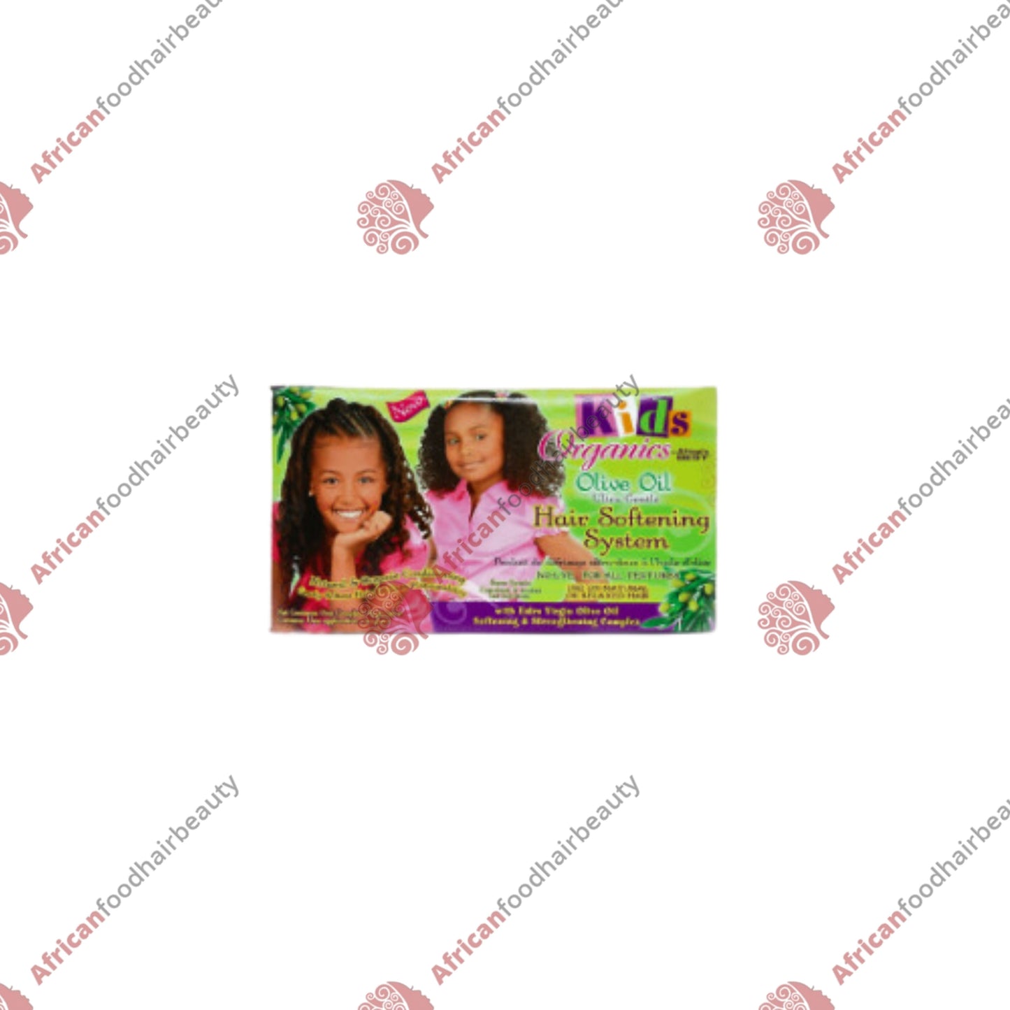 Africa's Best Kids Originals Hair Softening System