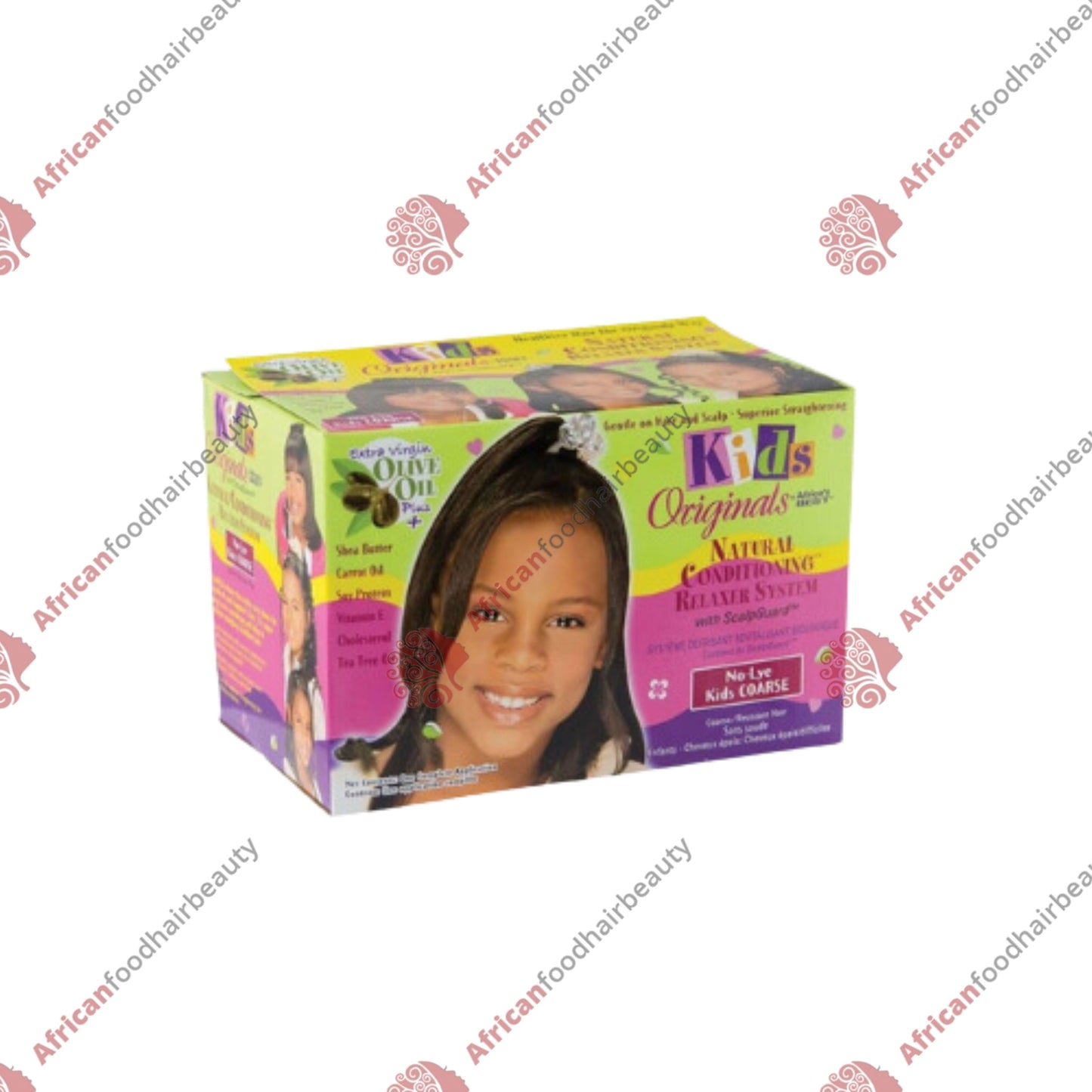 Africa's Best Kids Originals Natural Conditioning Relaxer Coarse