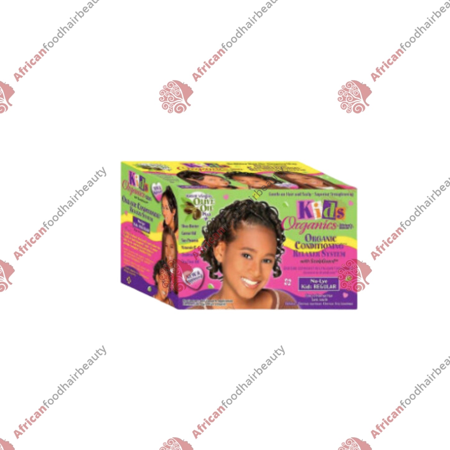Africa's Best Kids Originals Natural Conditioning Relaxer Regular strength