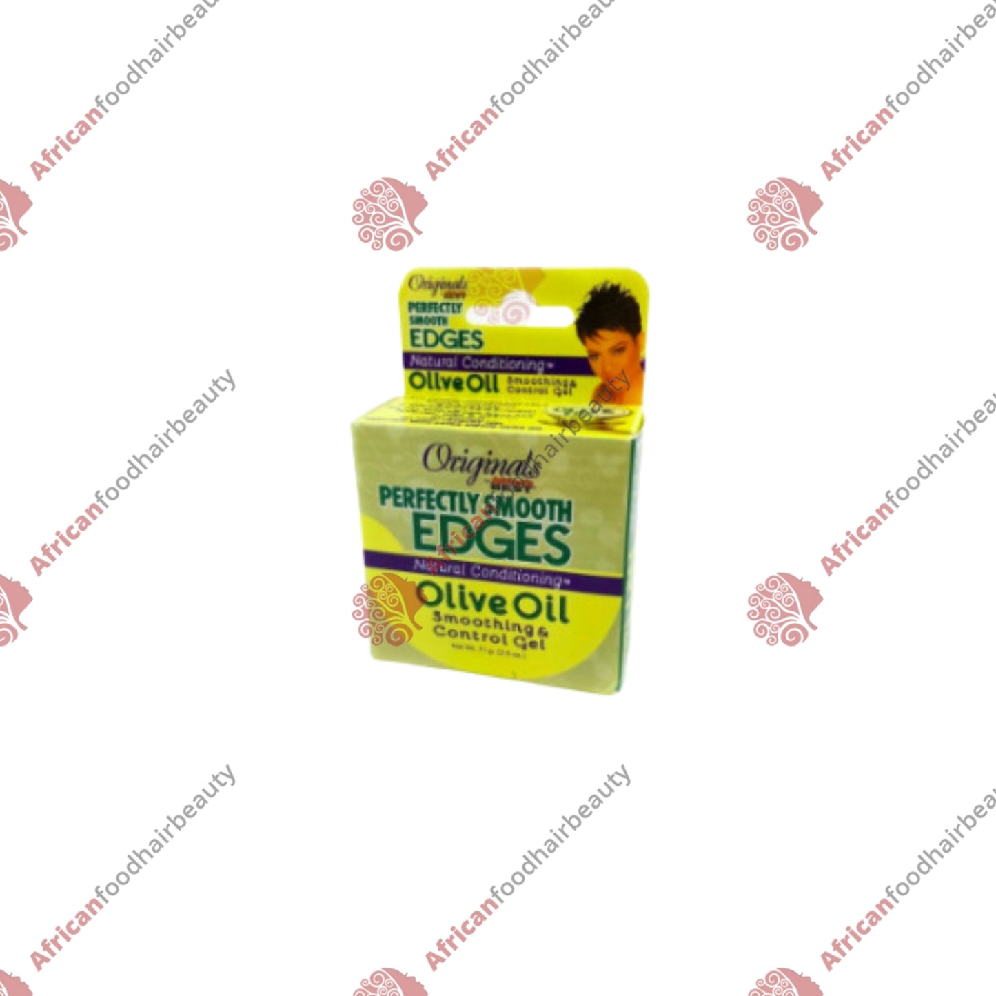 Africa's Best Olive Oil Smoothing and Control Gel 2.5oz