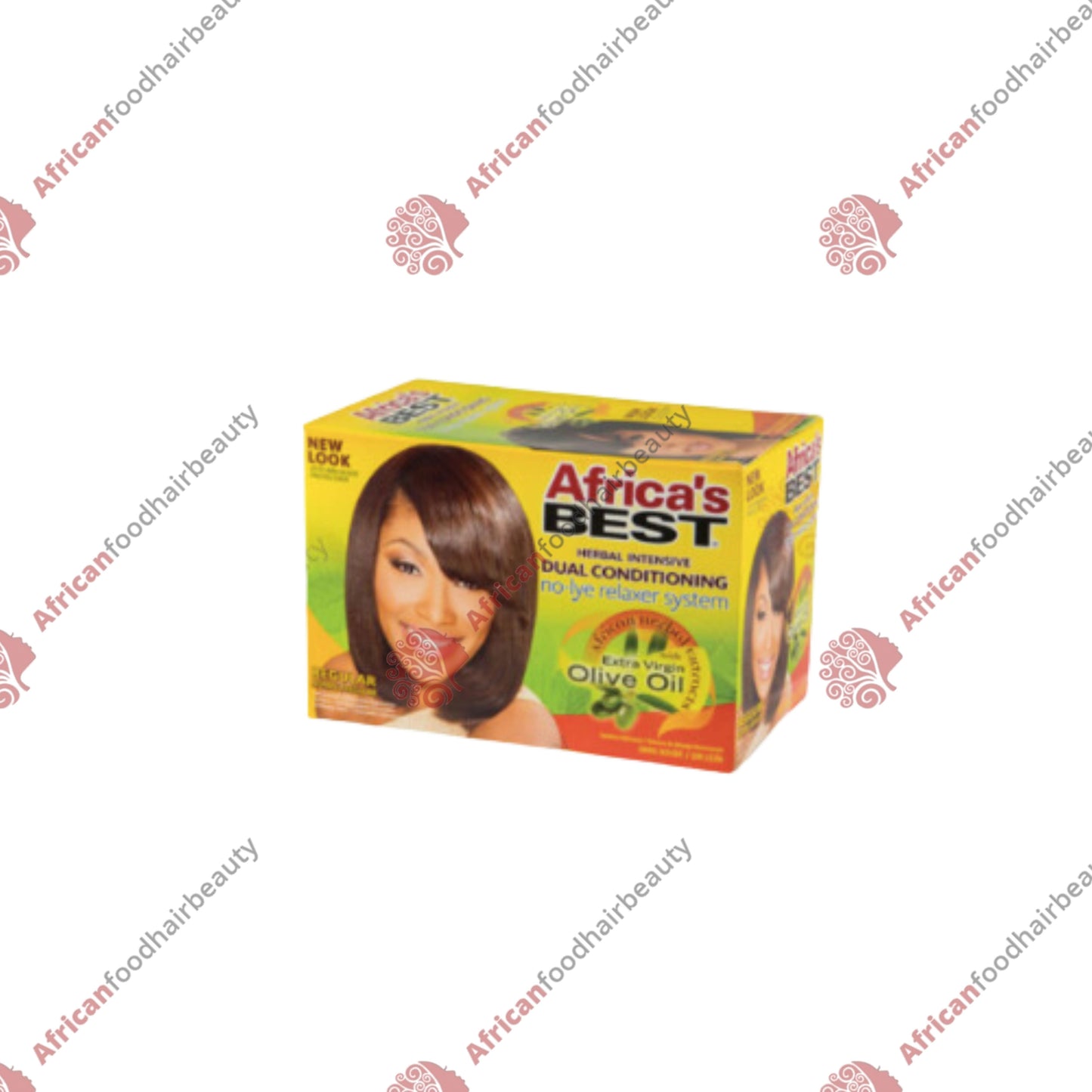 Africa's Best Olive Oil no-lye Relaxer Regular