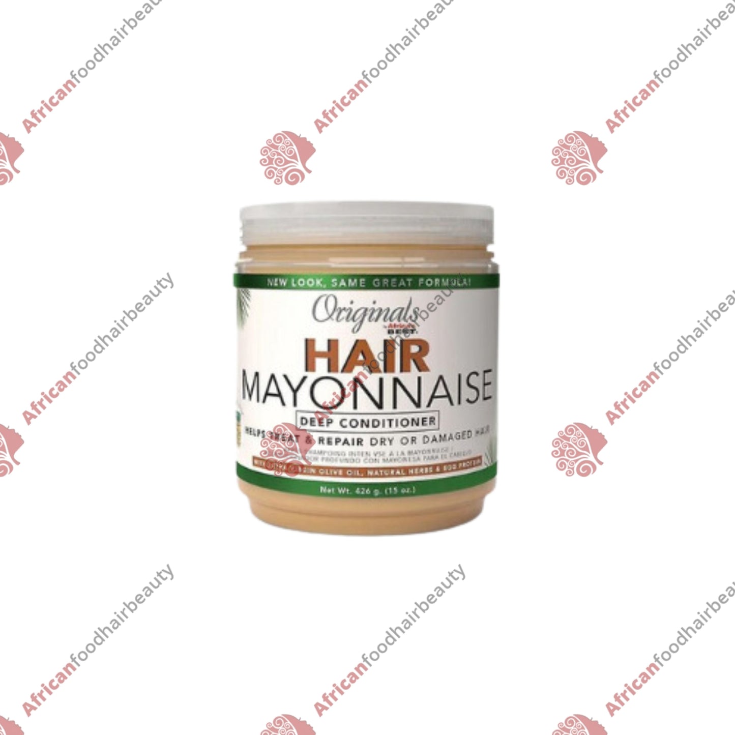 Africa's Best Original Hair Mayonnaise 15oz