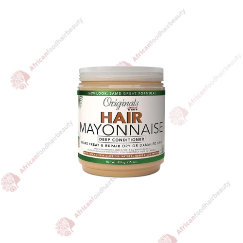 Africa's Best Original Hair Mayonnaise 15oz -africanfoodhairbeauty