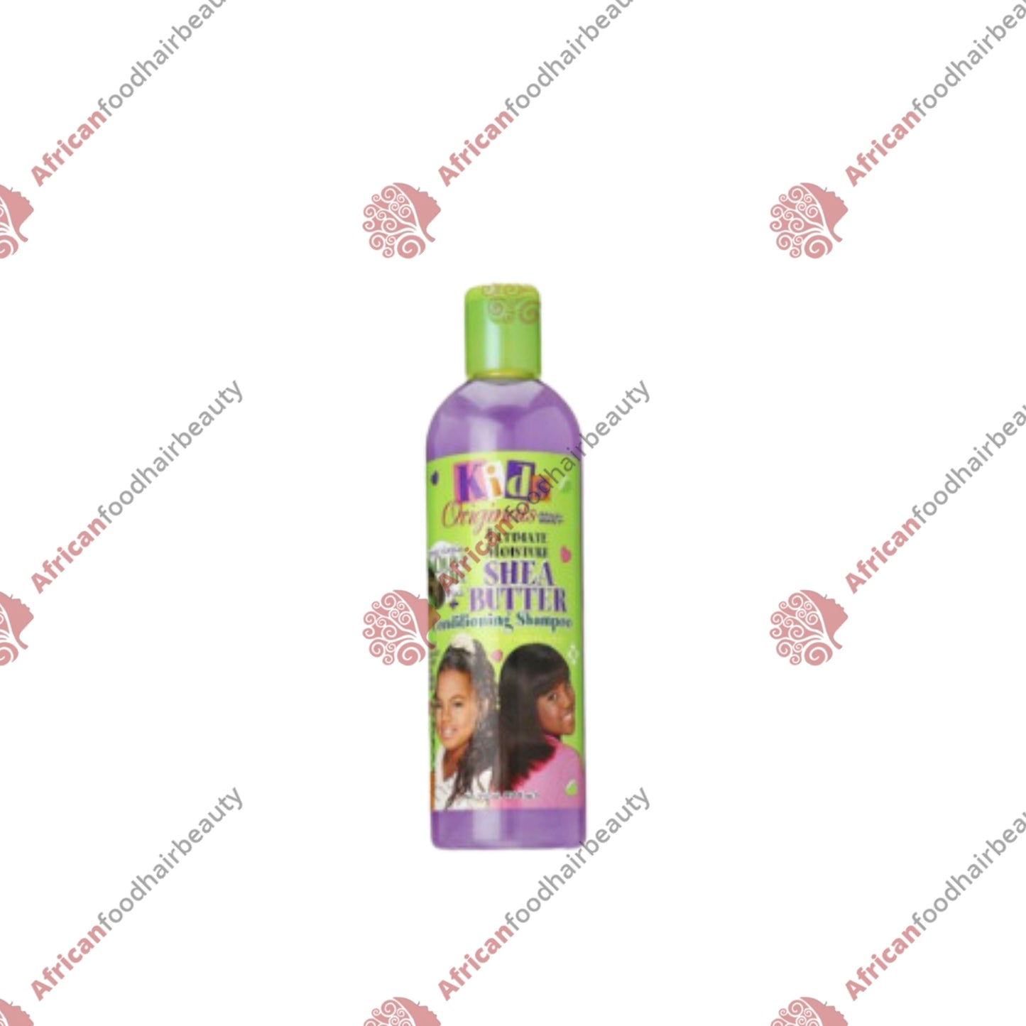 Africa's best Kids Organics Shea Butter Conditioning Shampoo 12oz