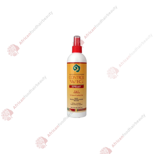  African Essence Control Wig Spray 12oz- africanfoodhairbeauty
