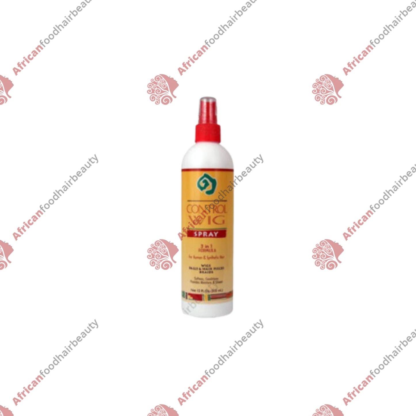 African Essence Control Wig Spray 12oz