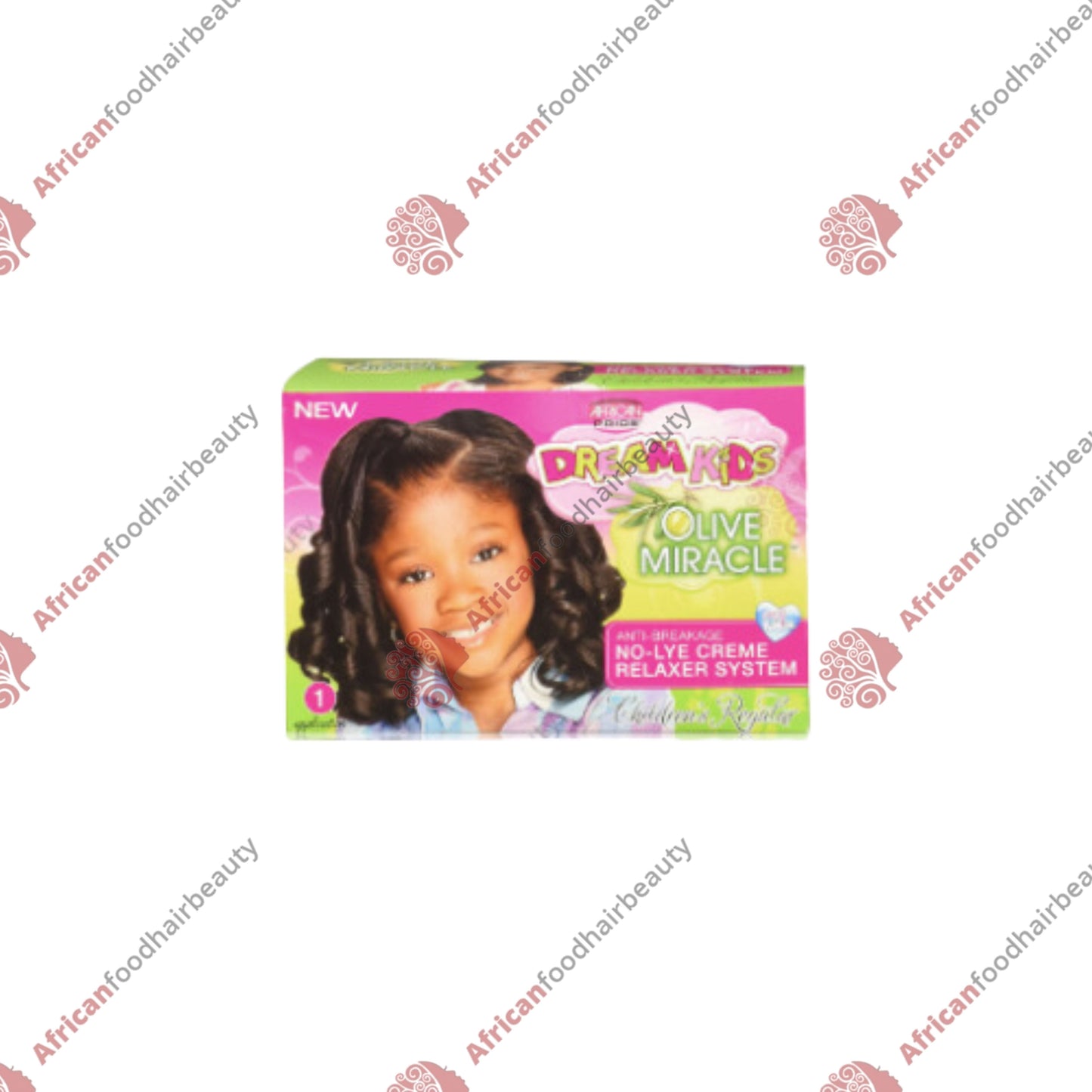 African Pride Dream Kids No-Lye Relaxer Regular strength
