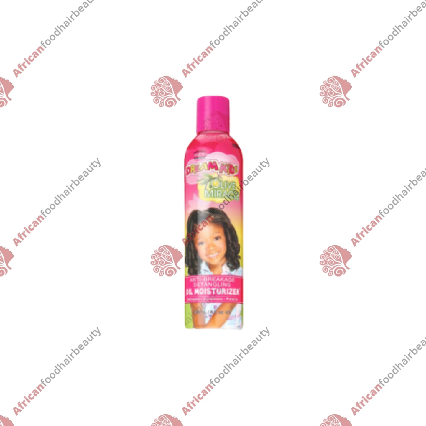 African Pride Dream Kids Olive Miracle Oil Moisturizer 8oz