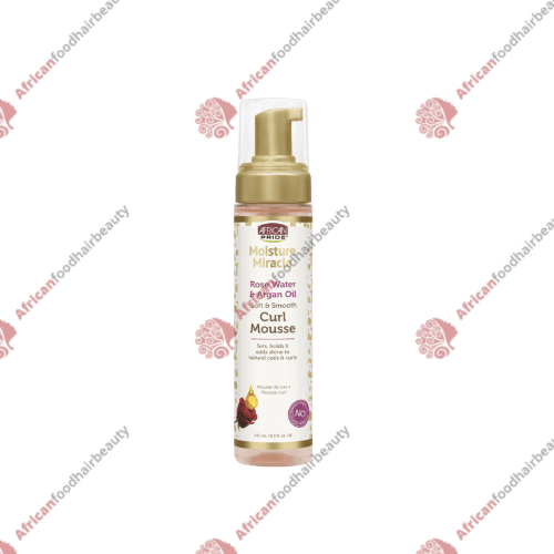 African Pride Moisture Miracle Curl Mousse 8.5oz - africanfoodhairbeauty