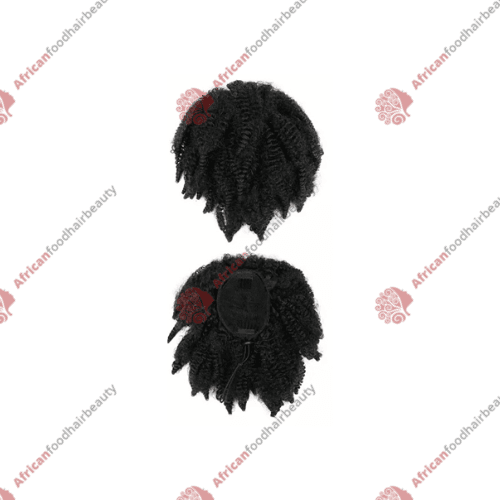 Afro Kinky Ponytail 12" - africanfoodhairbeauty