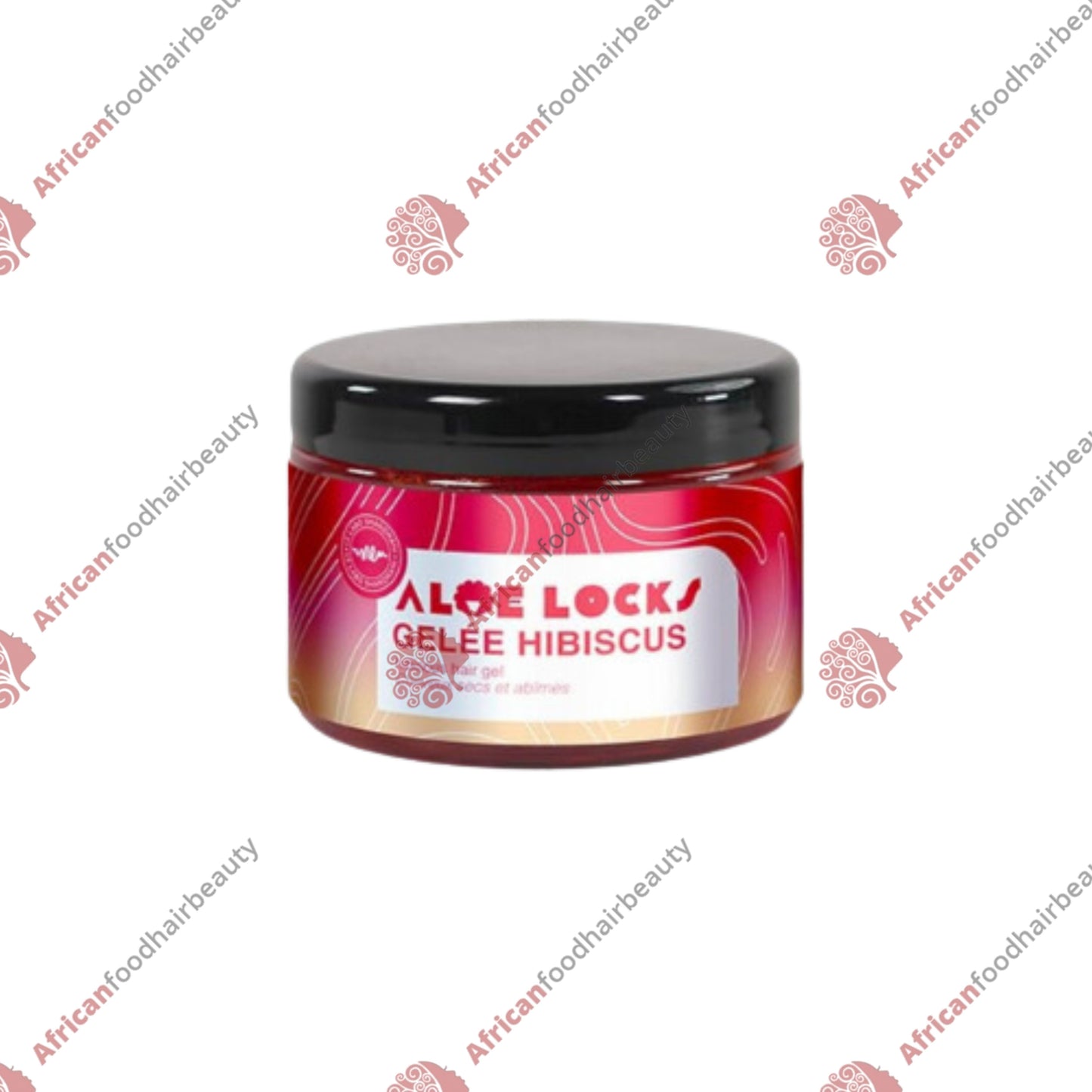 Aloe Locks Hibiscus Hair Gel 10oz