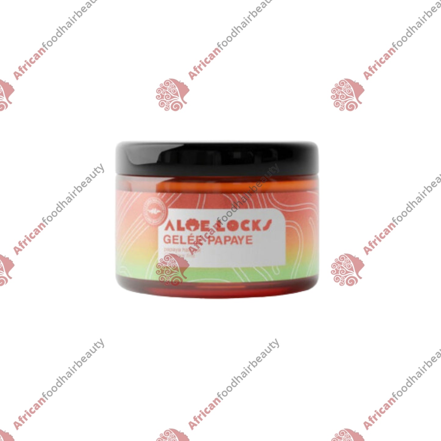 Aloe Locks Papaya Hair Gel 10oz