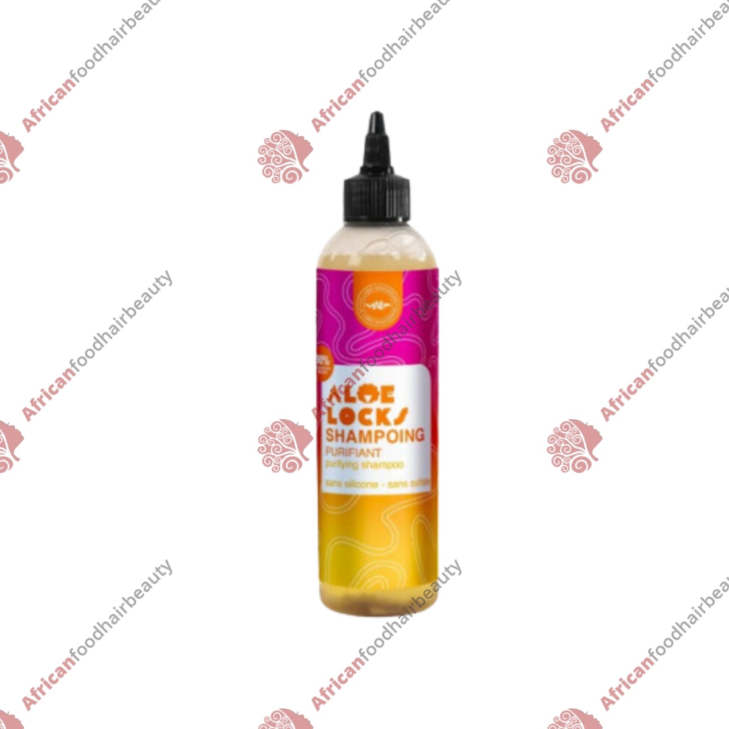 Aloe Locks Purifying Shampoo Rinse 8.45oz