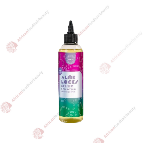 Aloe Locks Repairing Serum 8.45oz - africanfoodhairbeauty