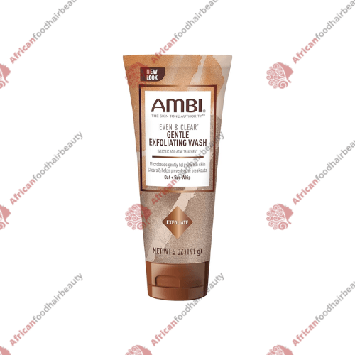 Ambi Gentle Exfoliating Wash 5oz - africanfoodhairbeauty
