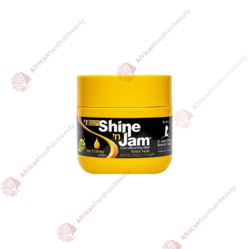 Ampro Shine n Jam 4oz - africanfoodhairbeauty