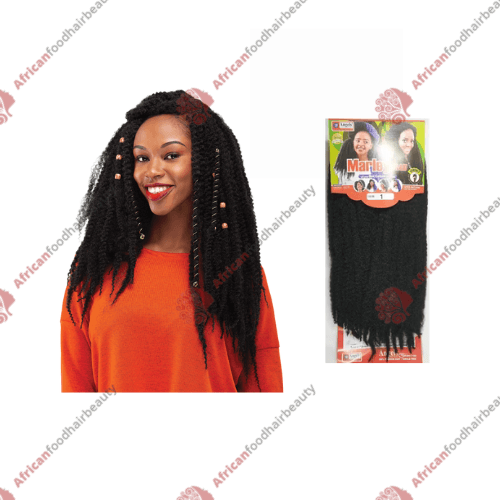 Angels Marley Braid - africanfoodhairbeauty