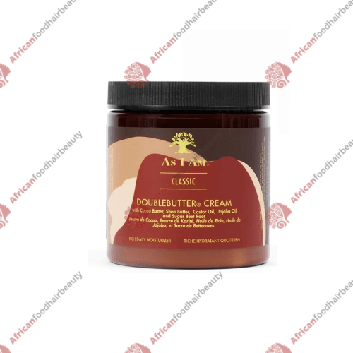 As I Am Double Butter Cream 8oz - africanfoodhairbeauty