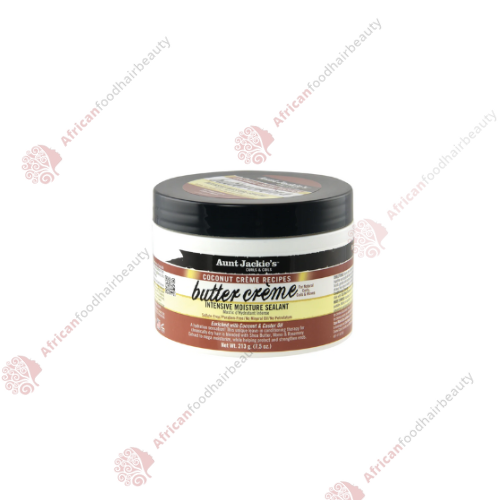 Aunt Jackie's butter creme 7.5oz  - africanfoodhairbeauty