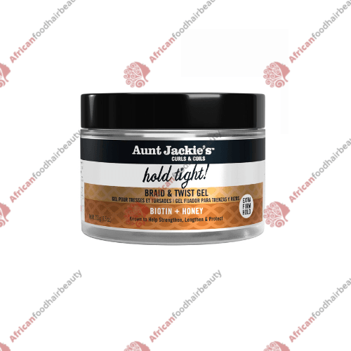 Aunt Jackie's Hold Tight ! Braid & Twist Gel 7.5oz - africanfoodhairbeauty