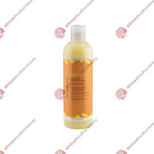 Aunt Jackie's Kids Heads Up Moisturising and Softening Shampoo 12oz - africanfoodhairbeauty