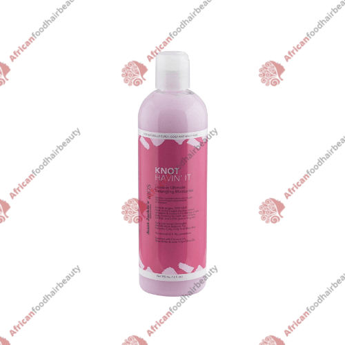 Aunt Jackie's Kids Knot Havin It Detangling Moisturizer 12oz - africanfoodhairbeauty