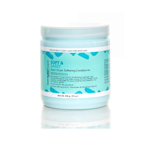 Aunt Jackie's Kids Soft and Sassy Conditioner 15oz - africanfoodhairbeauty