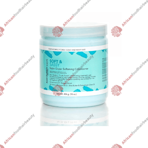 Aunt Jackie's Kids Soft and Sassy Conditioner 15oz - africanfoodhairbeauty