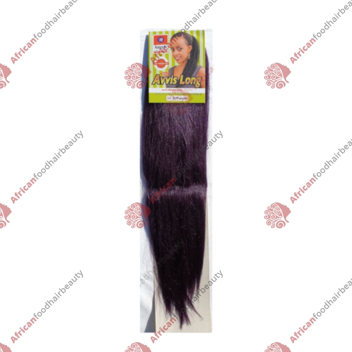 Avvis Angels braid (LONG) pre-stretch