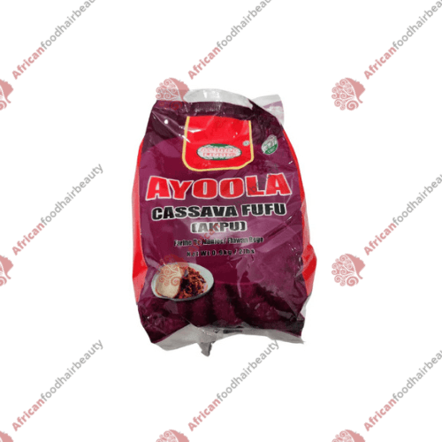 Ayoola Foods Cassava Fufu - africanfoodhairbeauty