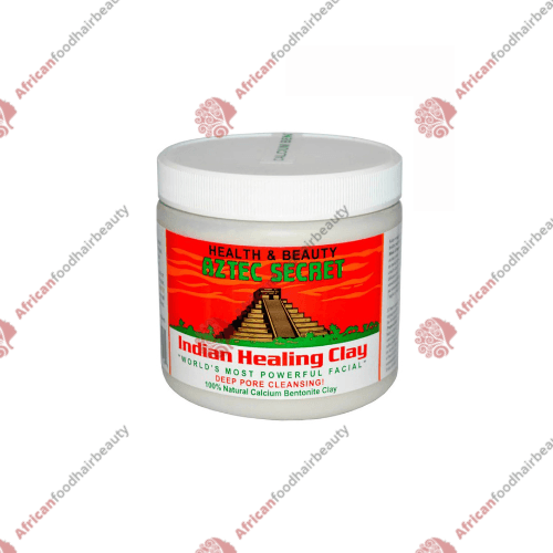 Aztec Indian Healing Clay 1LB - africanfoodhairbeauty