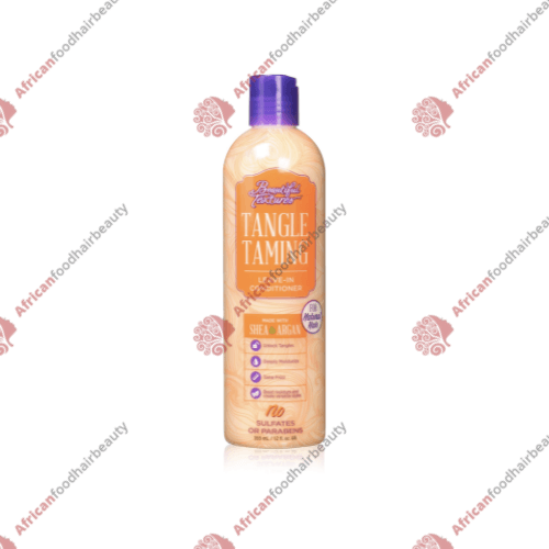 Beautiful Textures Tangle Taming Leave-In Conditioner 12oz - africanfoodairbeauty