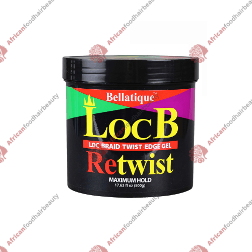 Bellatique Loc B Retwist 17.63oz - africanfoodhairbeauty