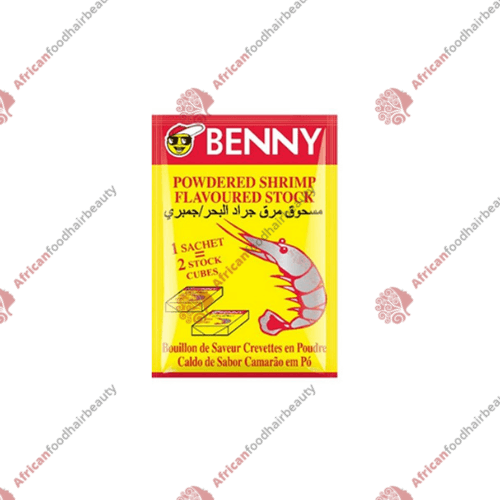 Benny Powdered Shrimp Flavored Stock 17g - africanfoodhairbeauty