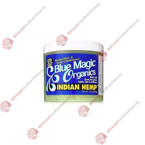 Blue Magic Indian Hemp 12oz- africanfoodhairbeauty