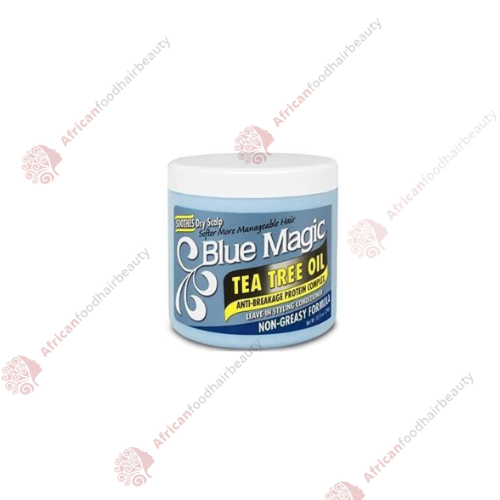 Blue Magic Tea Tree Oil 12oz - africanfoodhairbeauty